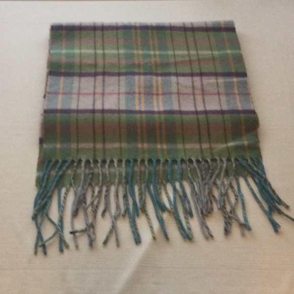 3 for $20 item - Colourful Plaid / Tartan Scarf - Picture 1 of 6